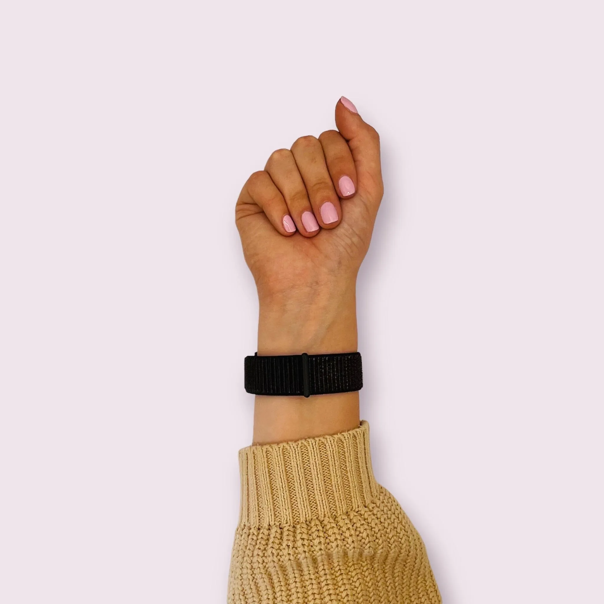 Nylon Sports Loop Watch Straps Compatible with the Hugo Boss 22mm Range
