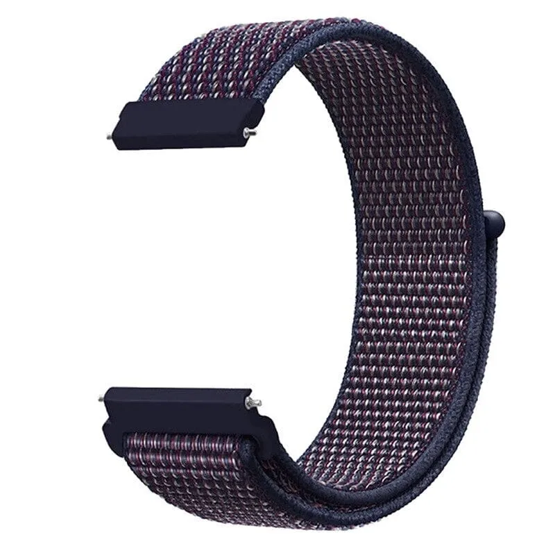 Nylon Sports Loop Watch Straps Compatible with the Hugo Boss 22mm Range