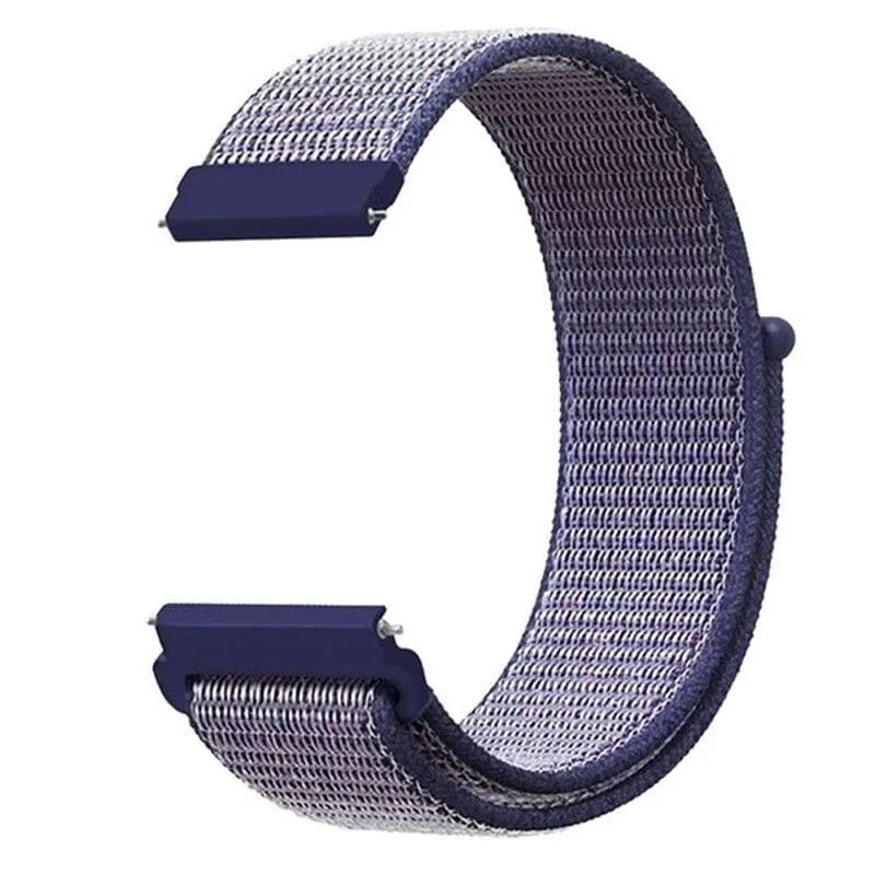 Nylon Sports Loop Watch Straps Compatible with the Hugo Boss 22mm Range