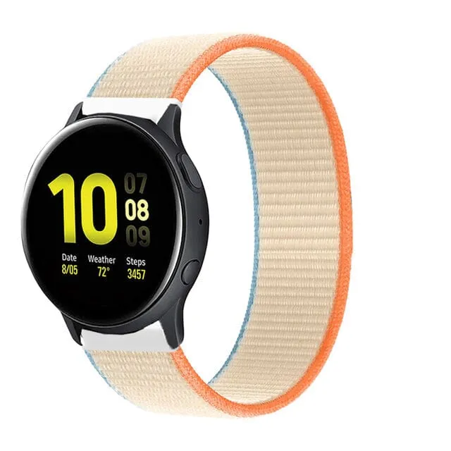 Nylon Sports Loop Watch Straps Compatible with the Hugo Boss 22mm Range