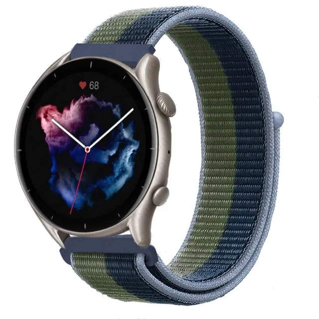 Nylon Sports Loop Watch Straps Compatible with the Hugo Boss 22mm Range