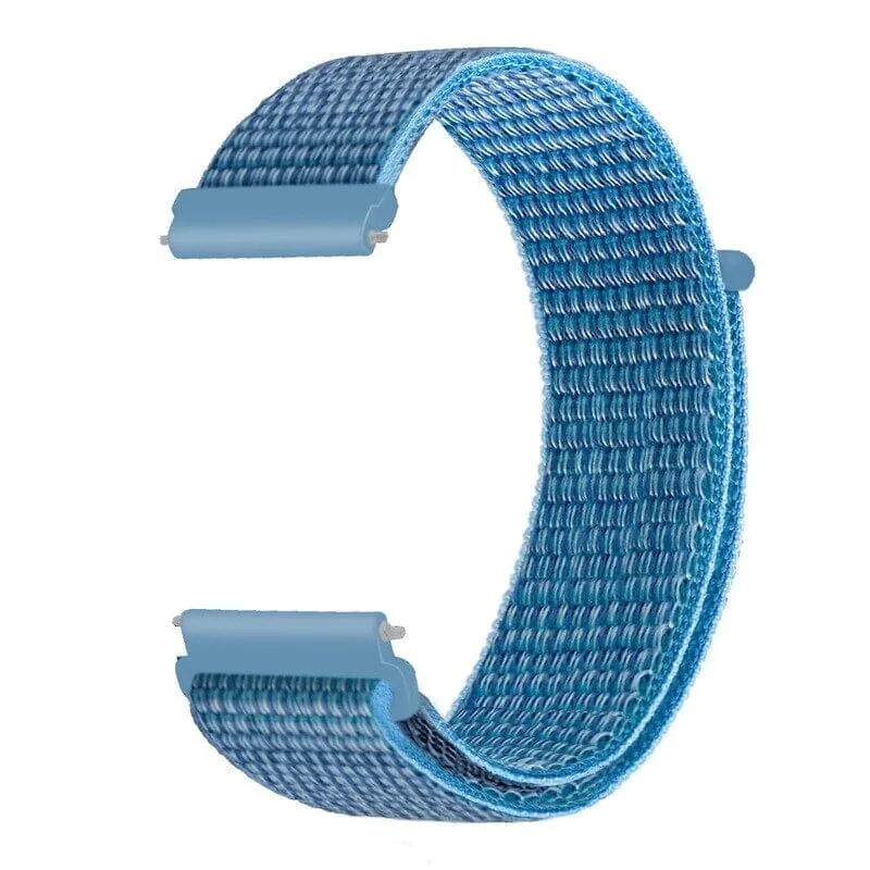 Nylon Sports Loop Watch Straps Compatible with the Hugo Boss 22mm Range