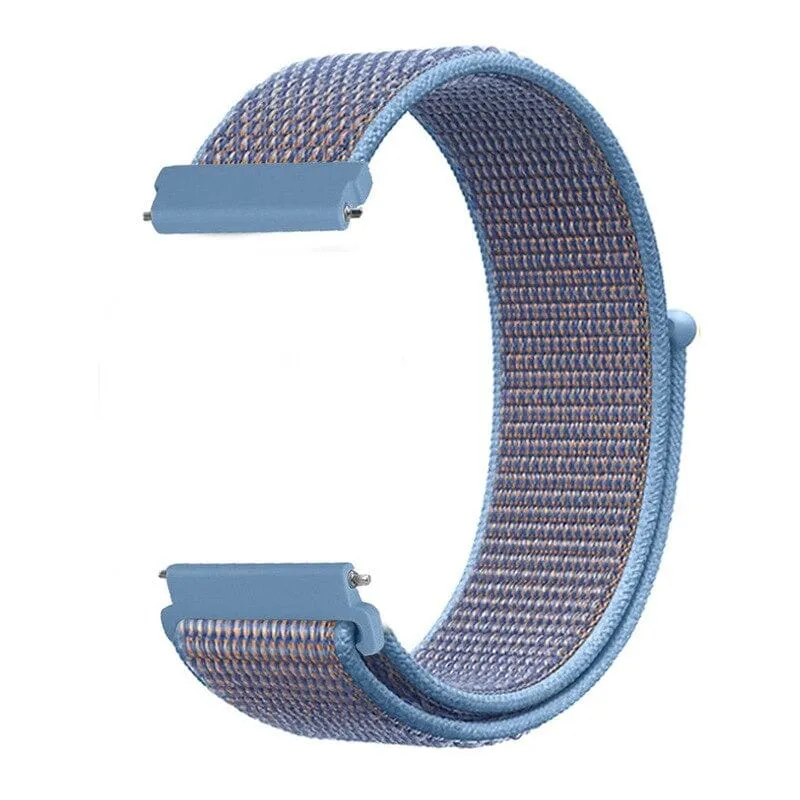 Nylon Sports Loop Watch Straps Compatible with the Hugo Boss 22mm Range