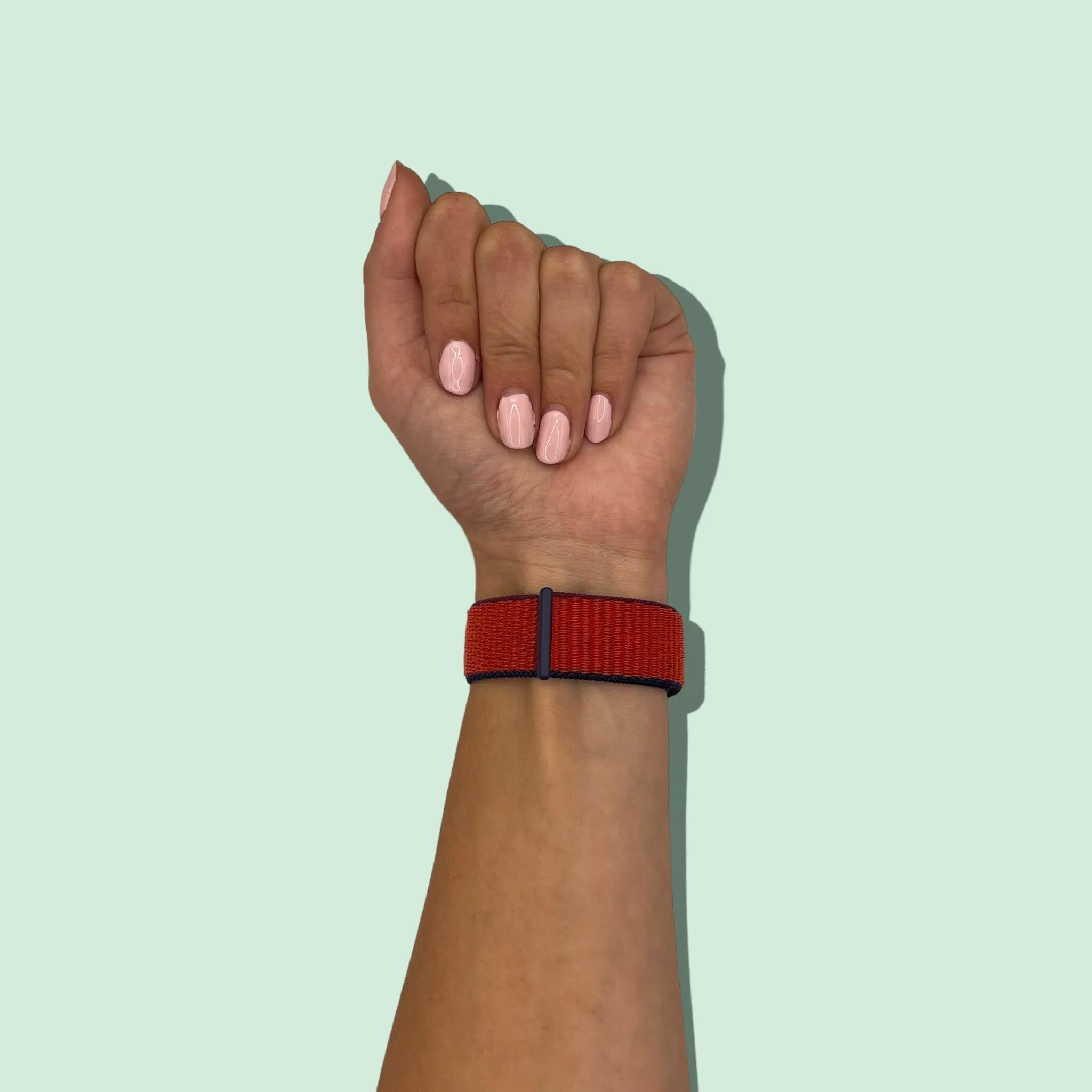 Nylon Sports Loop Watch Straps Compatible with the Hugo Boss 22mm Range