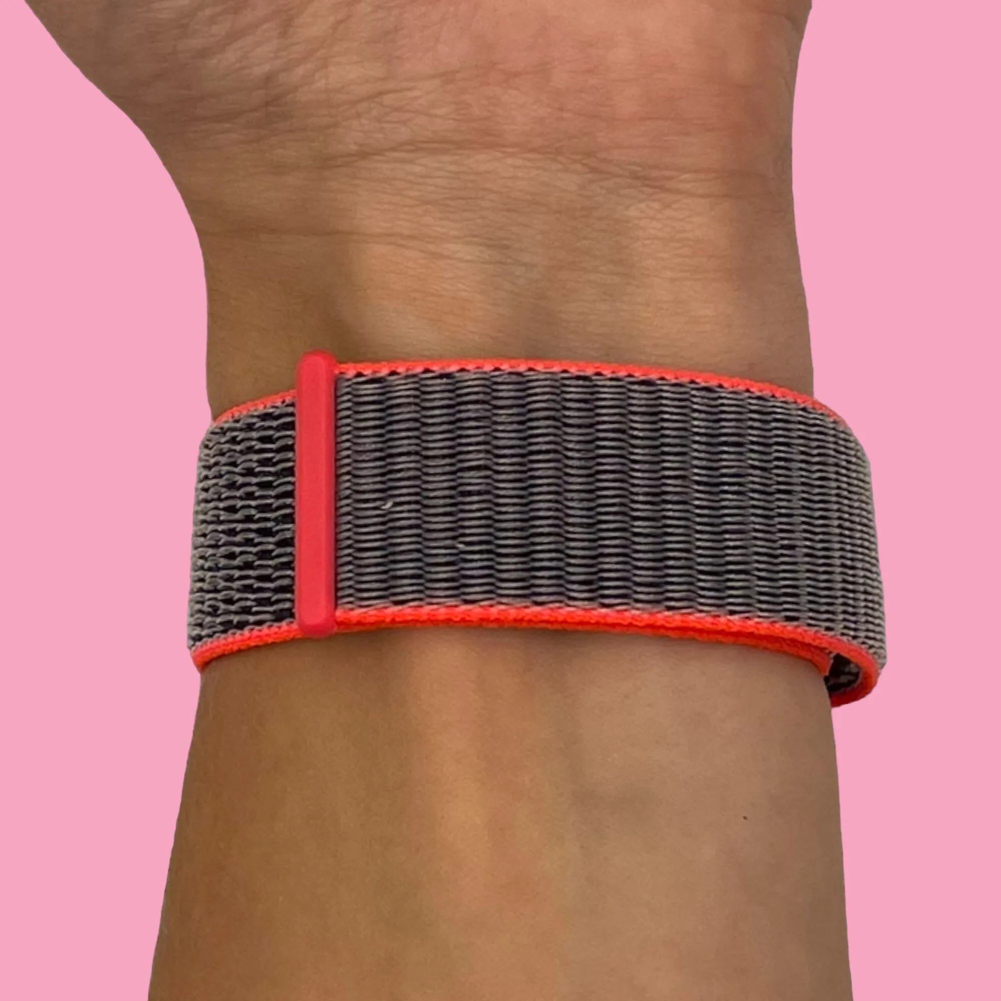 Nylon Sports Loop Watch Straps Compatible with the Hugo Boss 22mm Range