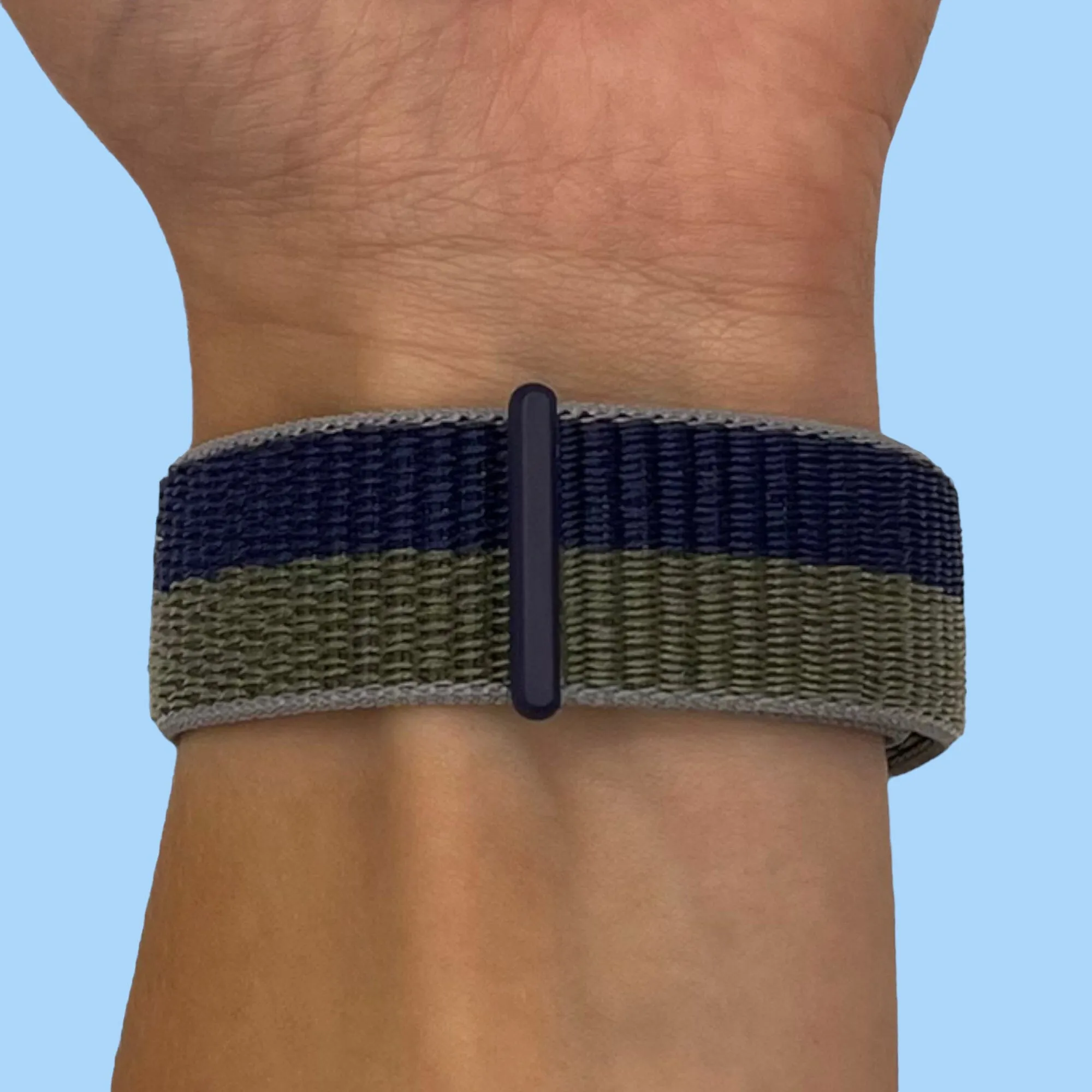 Nylon Sports Loop Watch Straps Compatible with the Hugo Boss 22mm Range