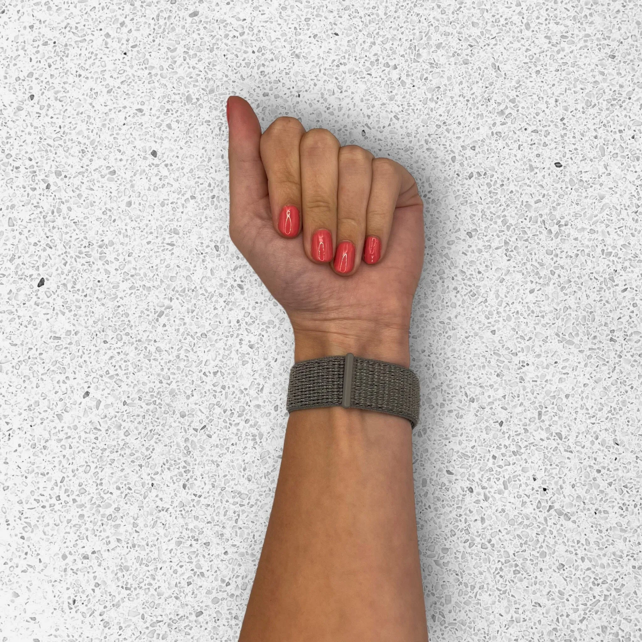 Nylon Sports Loop Watch Straps Compatible with the Hugo Boss 22mm Range
