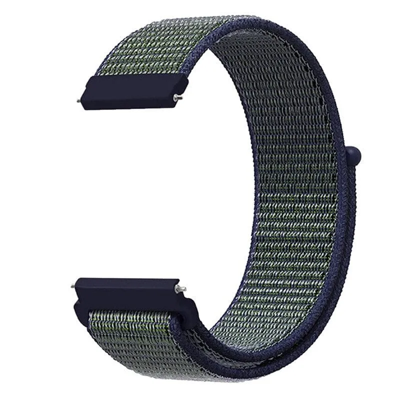 Nylon Sports Loop Watch Straps Compatible with the Hugo Boss 22mm Range