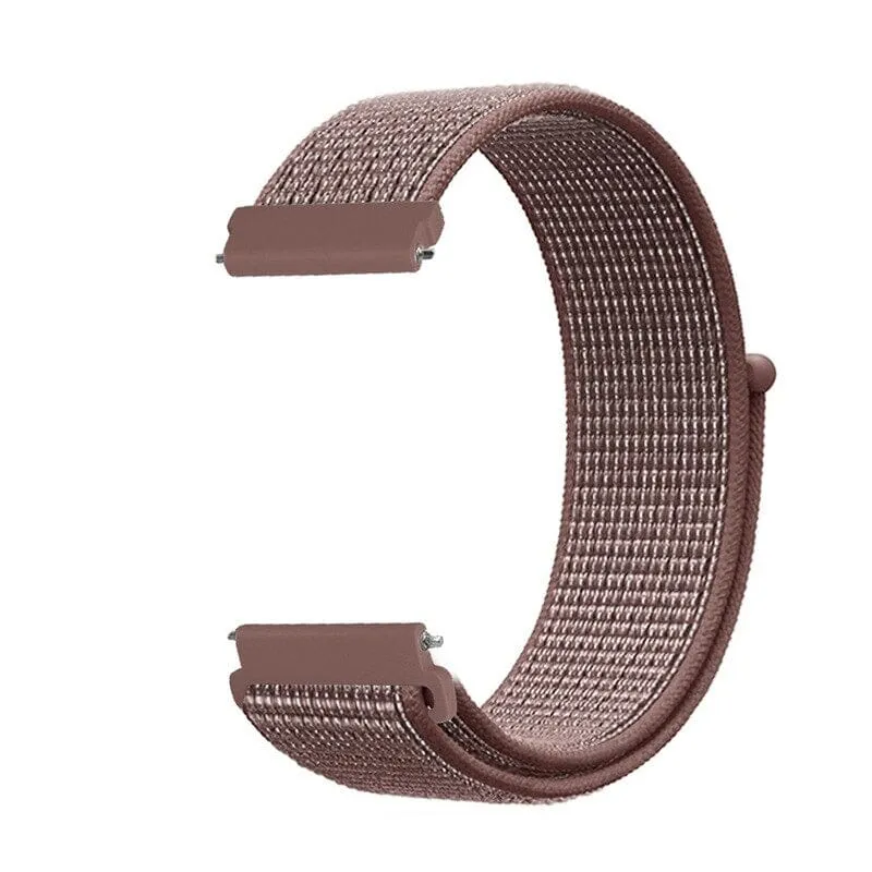 Nylon Sports Loop Watch Straps Compatible with the Hugo Boss 22mm Range