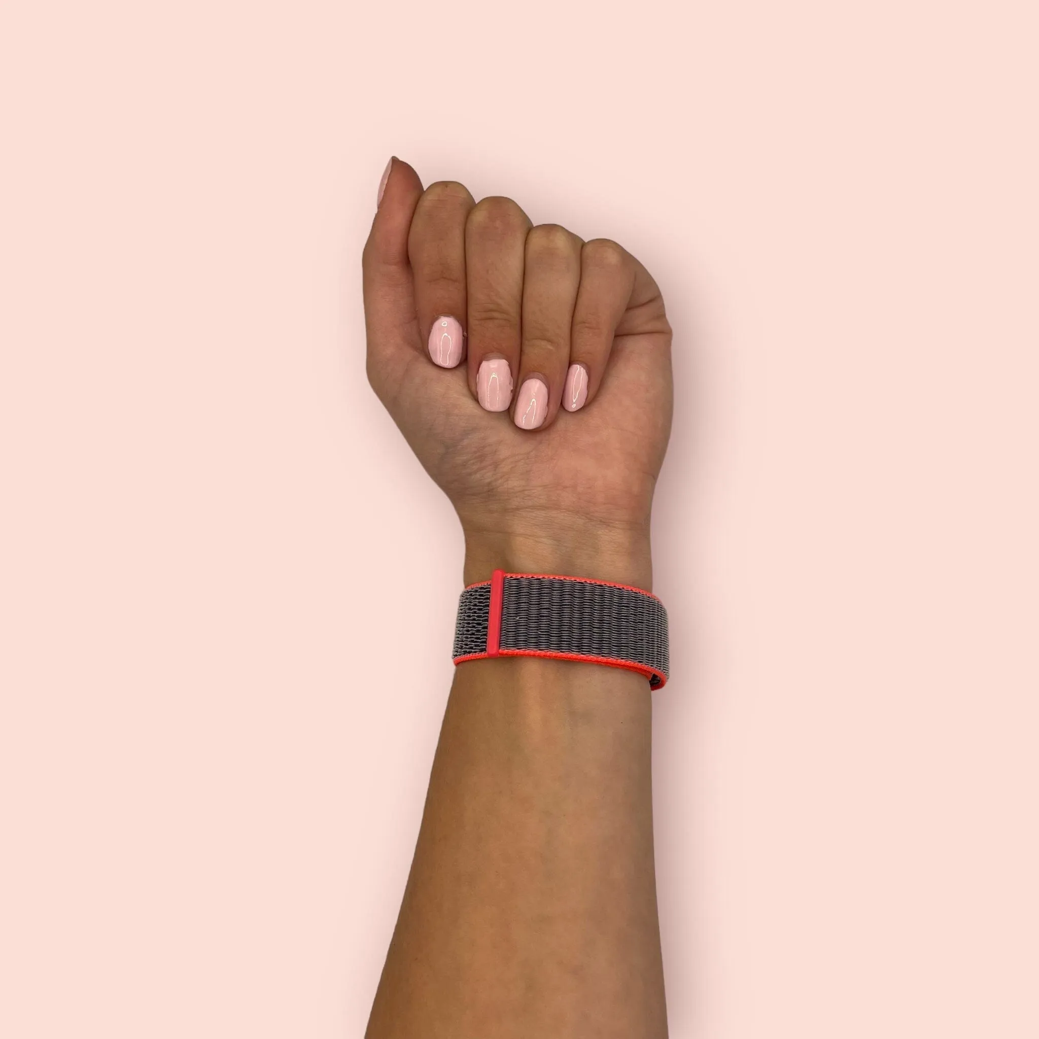 Nylon Sports Loop Watch Straps Compatible with the Hugo Boss 22mm Range
