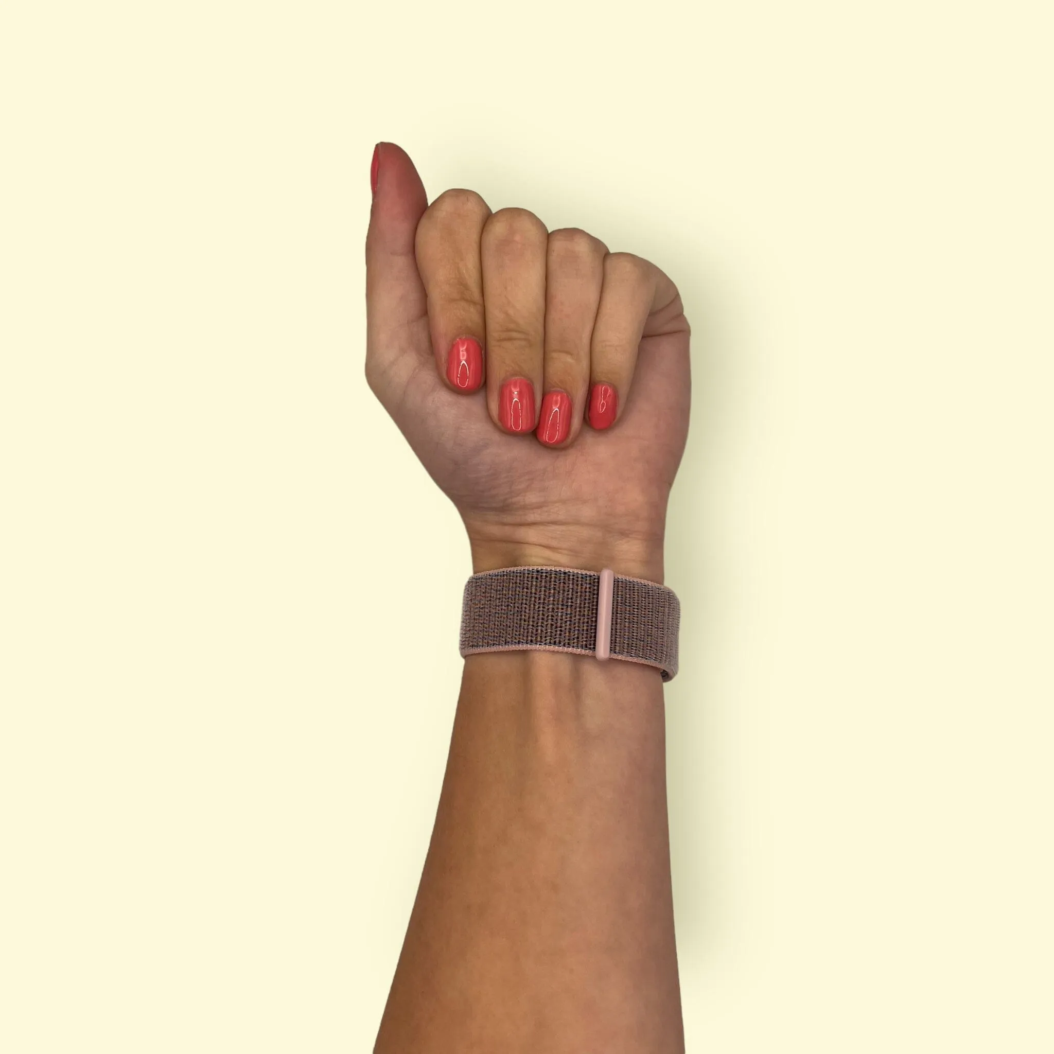Nylon Sports Loop Watch Straps Compatible with the Hugo Boss 22mm Range