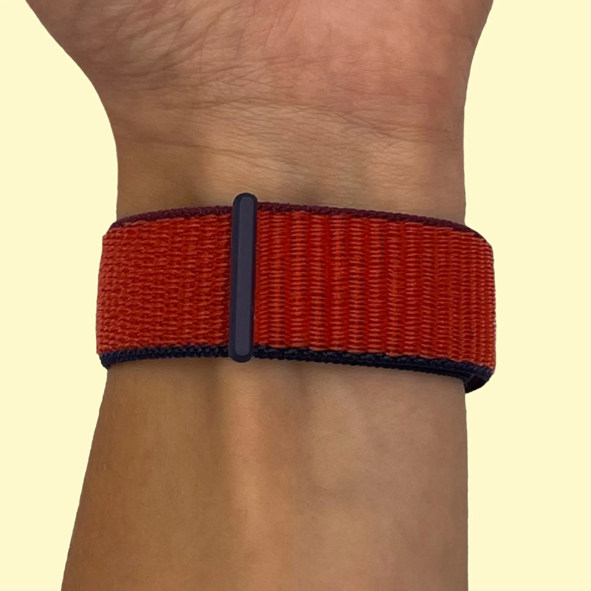 Nylon Sports Loop Watch Straps Compatible with the Hugo Boss 22mm Range
