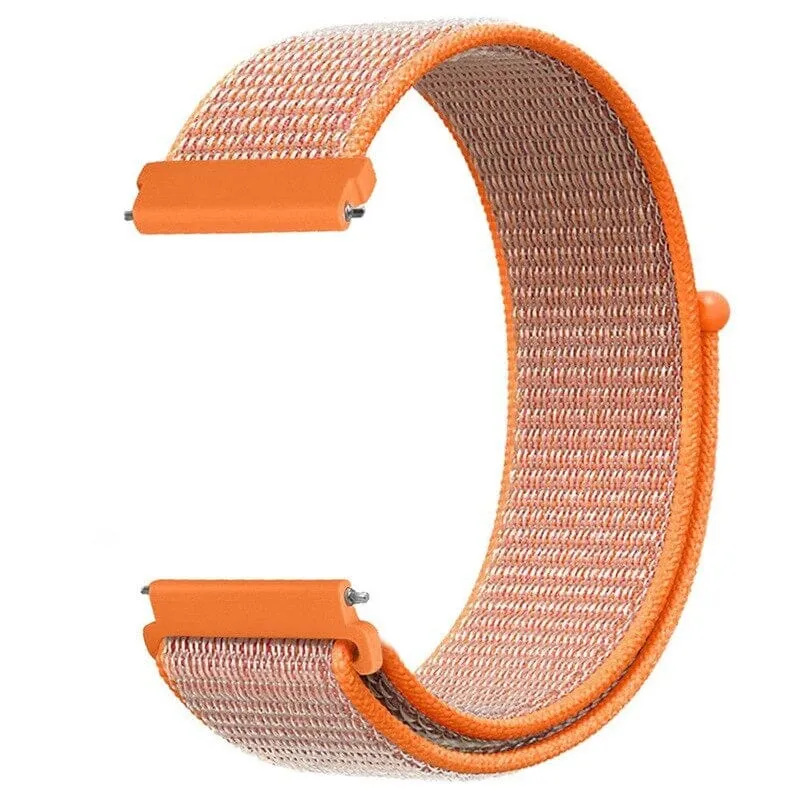 Nylon Sports Loop Watch Straps Compatible with the Hugo Boss 22mm Range
