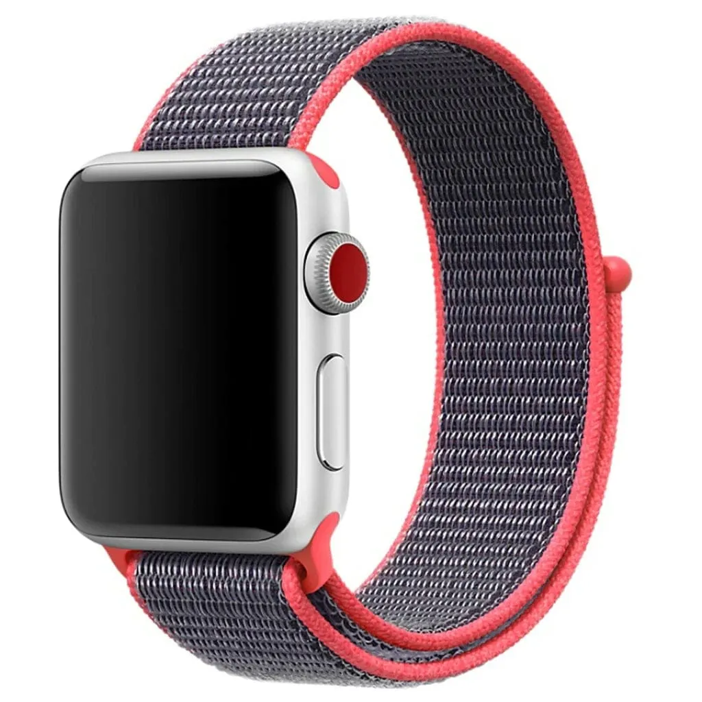 Nylon Sports Loop Watch Straps Compatible with the Hugo Boss 22mm Range