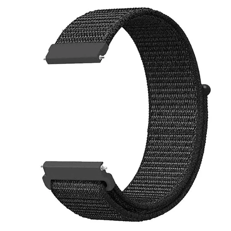 Nylon Sports Loop Watch Straps Compatible with the Hugo Boss 22mm Range