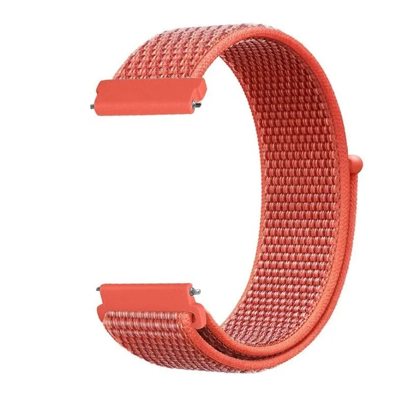 Nylon Sports Loop Watch Straps Compatible with the Hugo Boss 22mm Range