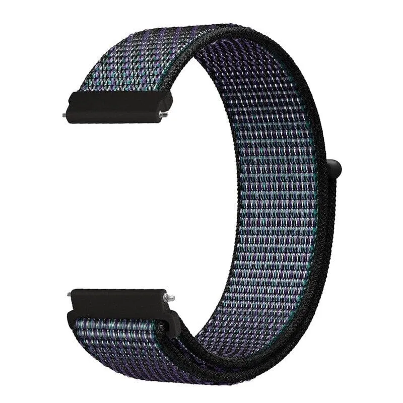 Nylon Sports Loop Watch Straps Compatible with the Hugo Boss 22mm Range