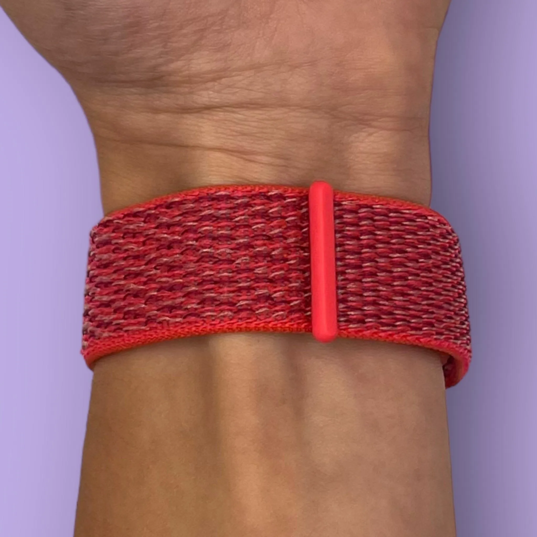 Nylon Sports Loop Watch Straps Compatible with the Hugo Boss 22mm Range