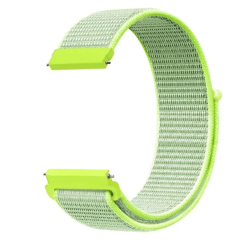 Nylon Sports Loop Watch Straps Compatible with the Hugo Boss 22mm Range