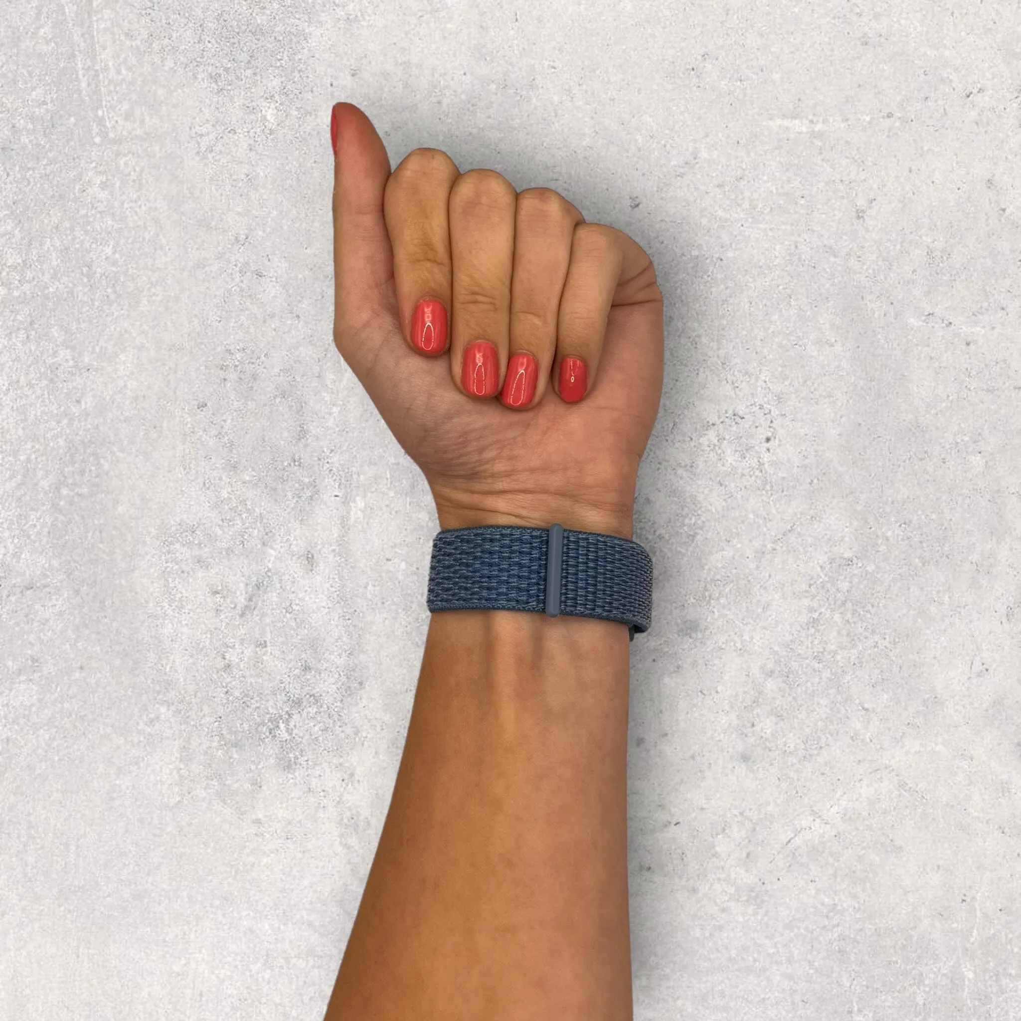 Nylon Sports Loop Watch Straps Compatible with the Hugo Boss 22mm Range
