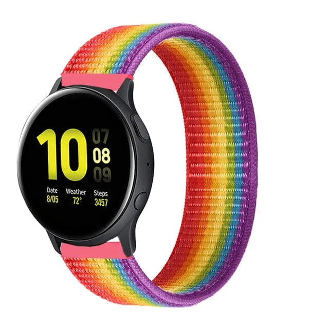 Nylon Sports Loop Watch Straps Compatible with the Hugo Boss 22mm Range