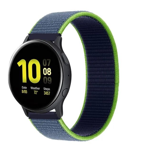 Nylon Sports Loop Watch Straps Compatible with the Hugo Boss 22mm Range
