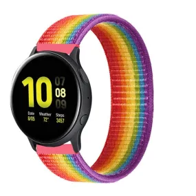 Nylon Sports Loop Watch Straps Compatible with the Hugo Boss 22mm Range