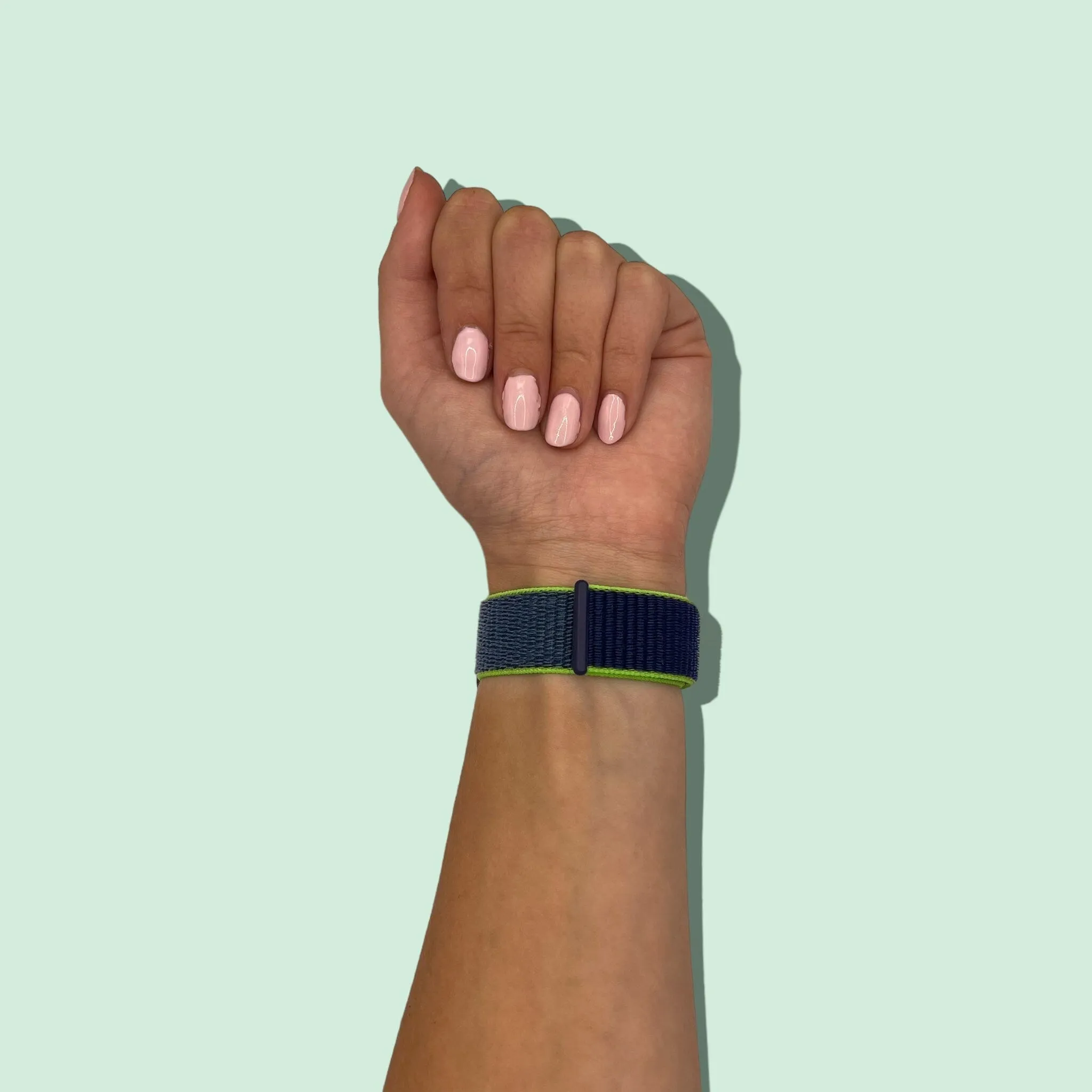 Nylon Sports Loop Watch Straps Compatible with the Hugo Boss 22mm Range