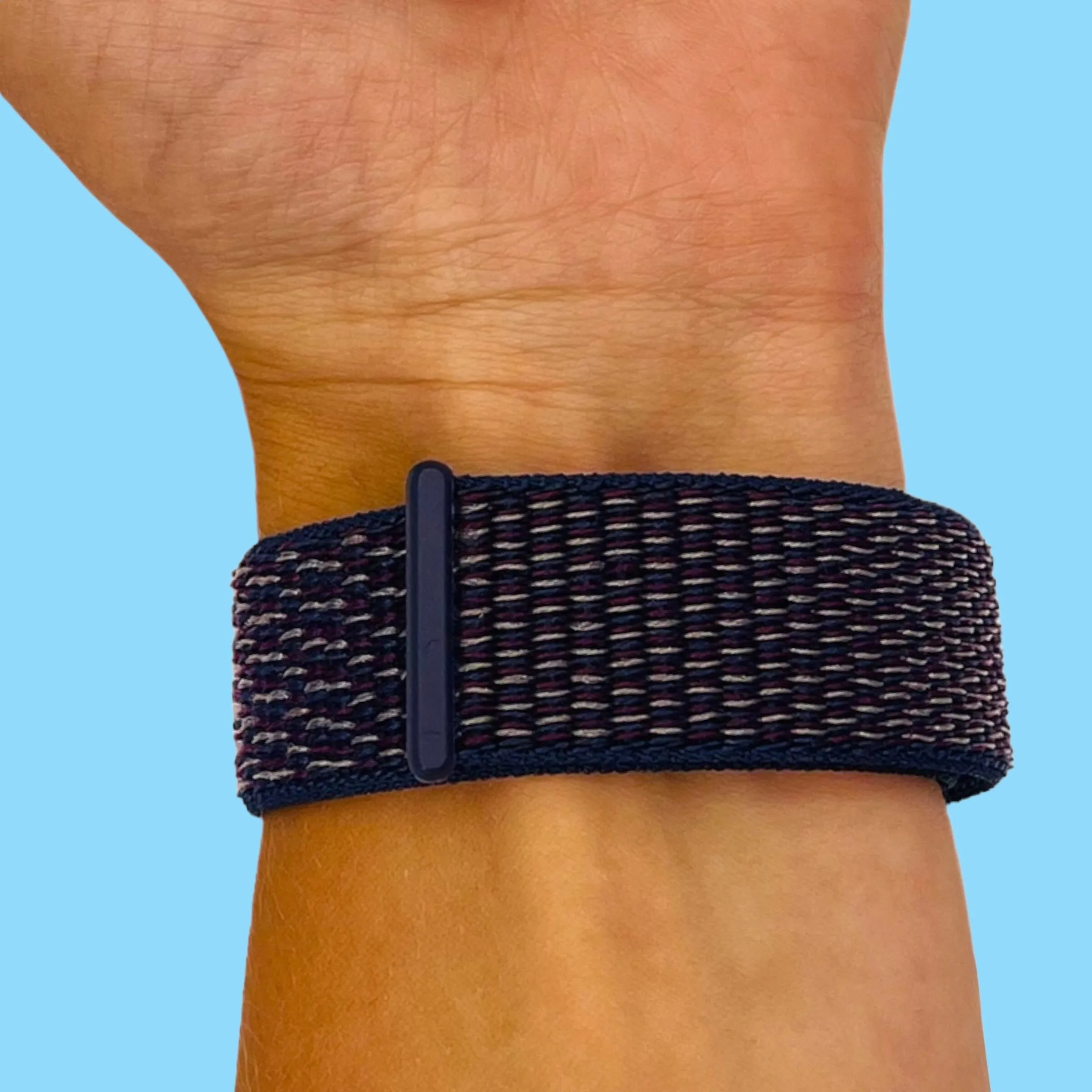 Nylon Sports Loop Watch Straps Compatible with the Hugo Boss 22mm Range