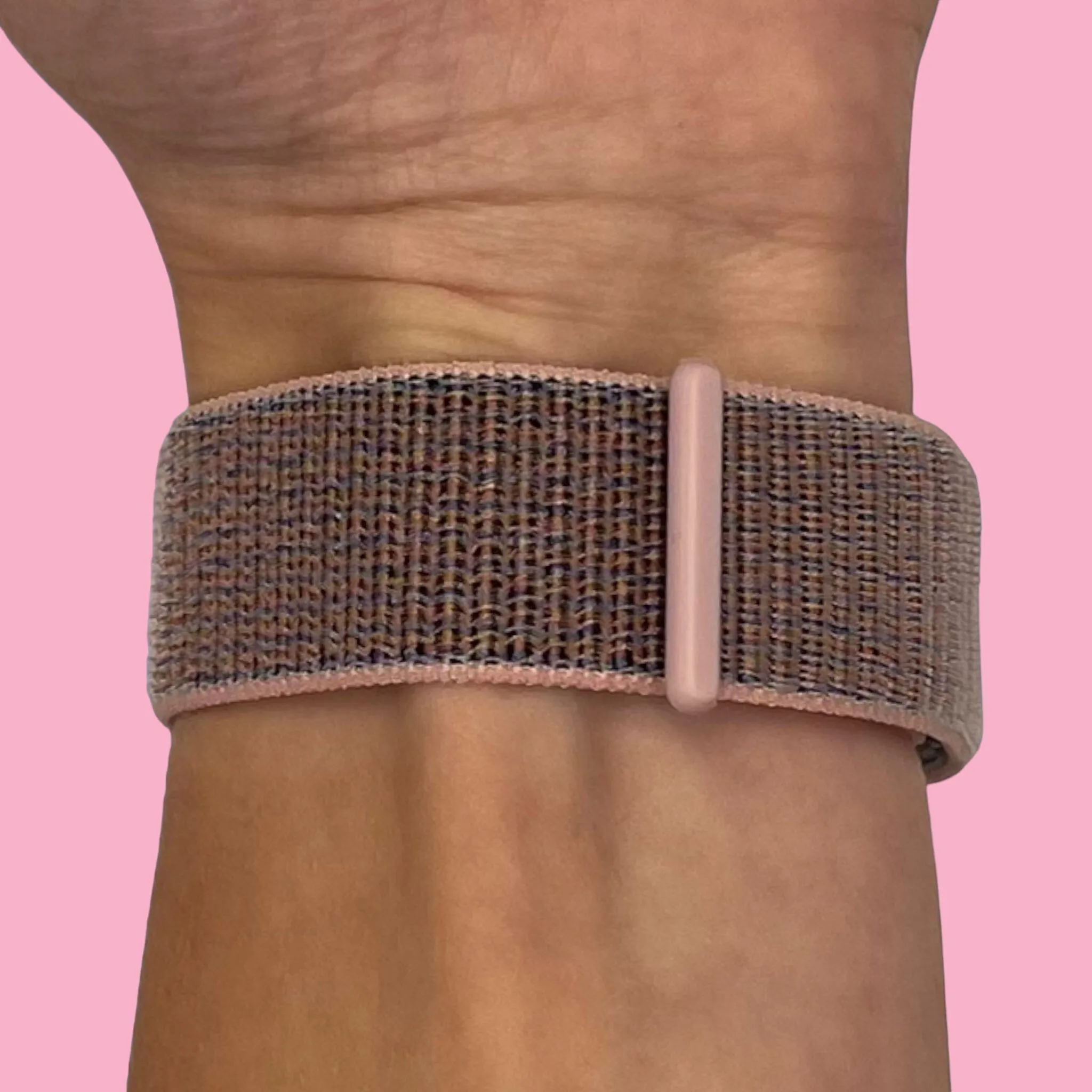 Nylon Sports Loop Watch Straps Compatible with the Hugo Boss 22mm Range