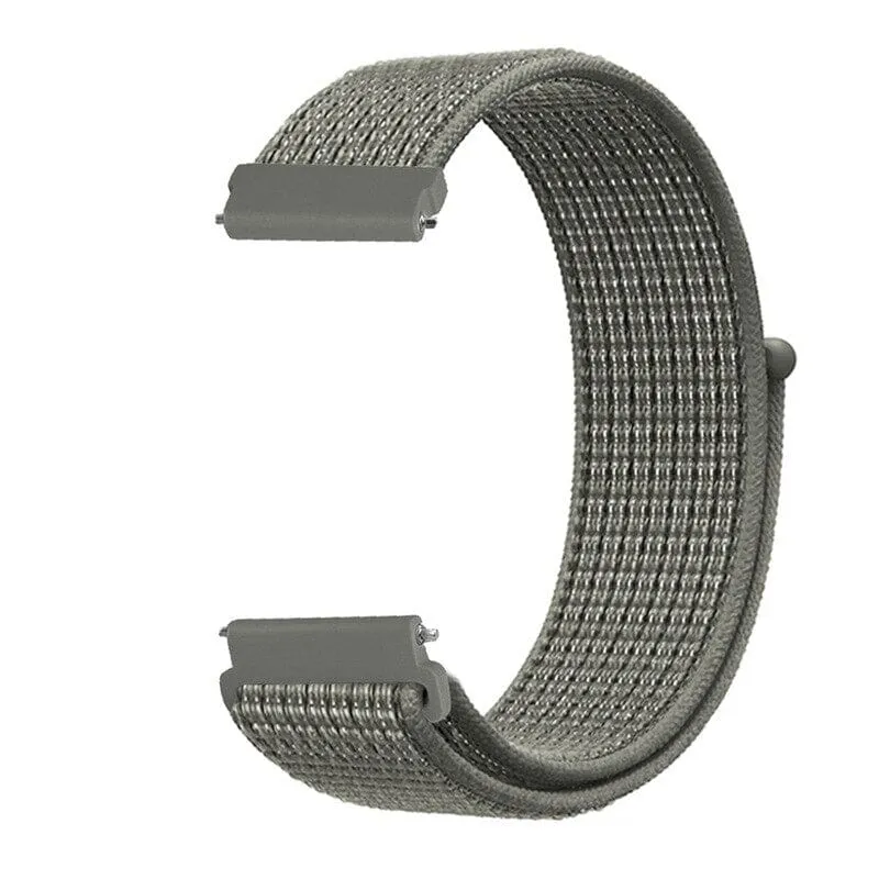 Nylon Sports Loop Watch Straps Compatible with the Hugo Boss 22mm Range