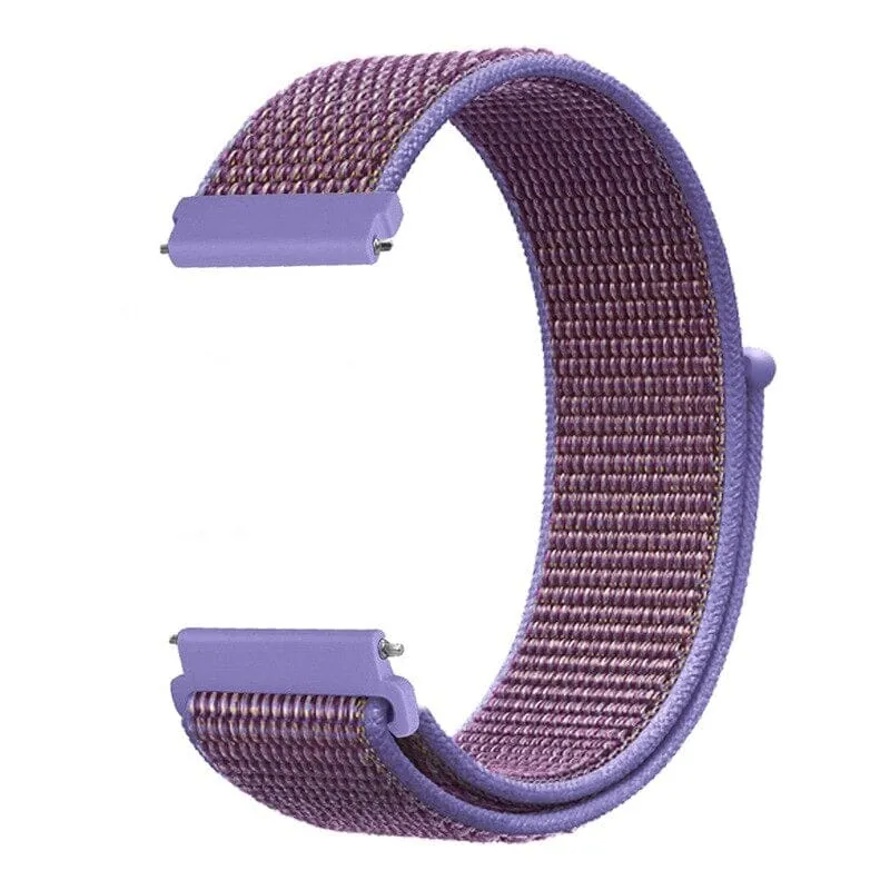 Nylon Sports Loop Watch Straps Compatible with the Hugo Boss 22mm Range