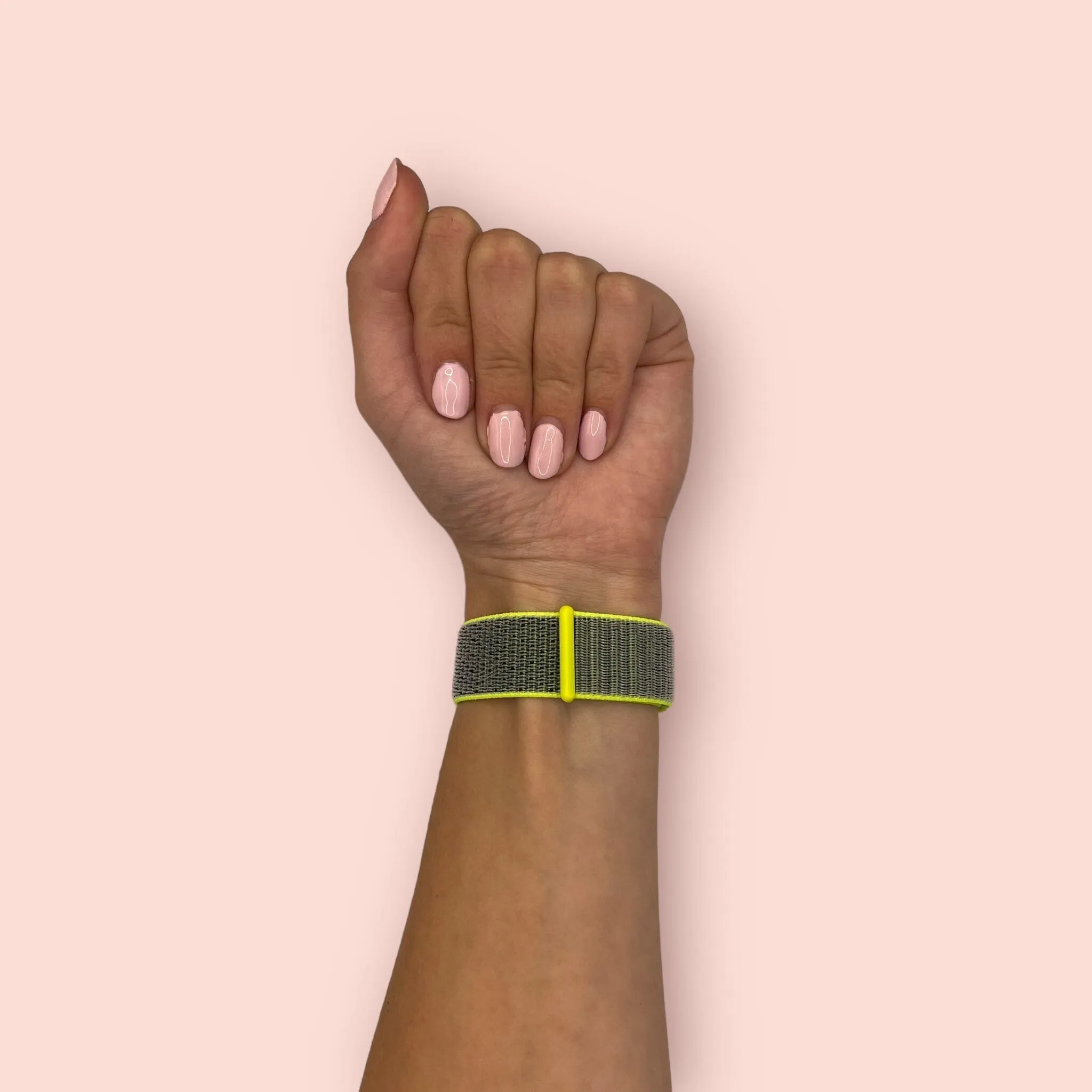 Nylon Sports Loop Watch Straps Compatible with the Hugo Boss 22mm Range