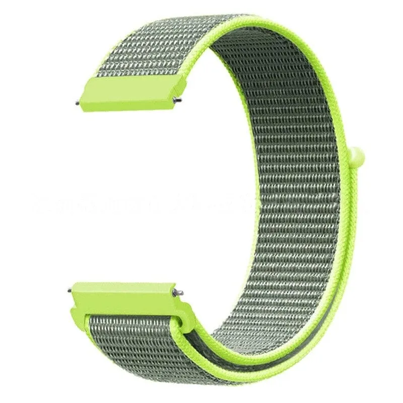 Nylon Sports Loop Watch Straps Compatible with the Hugo Boss 22mm Range