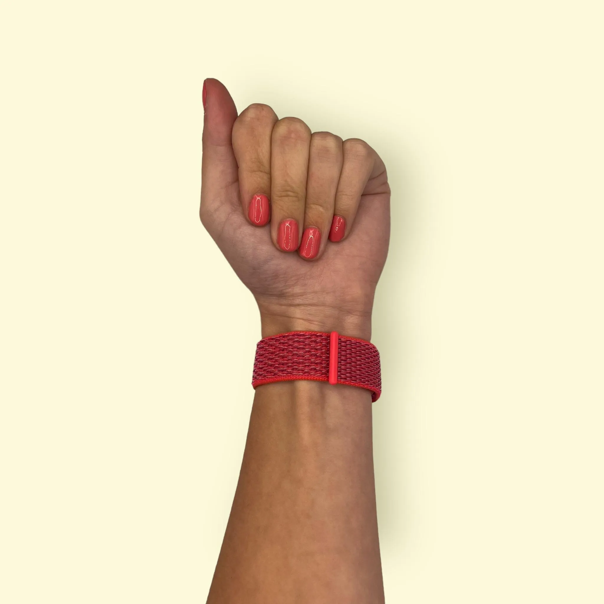 Nylon Sports Loop Watch Straps Compatible with the Hugo Boss 22mm Range