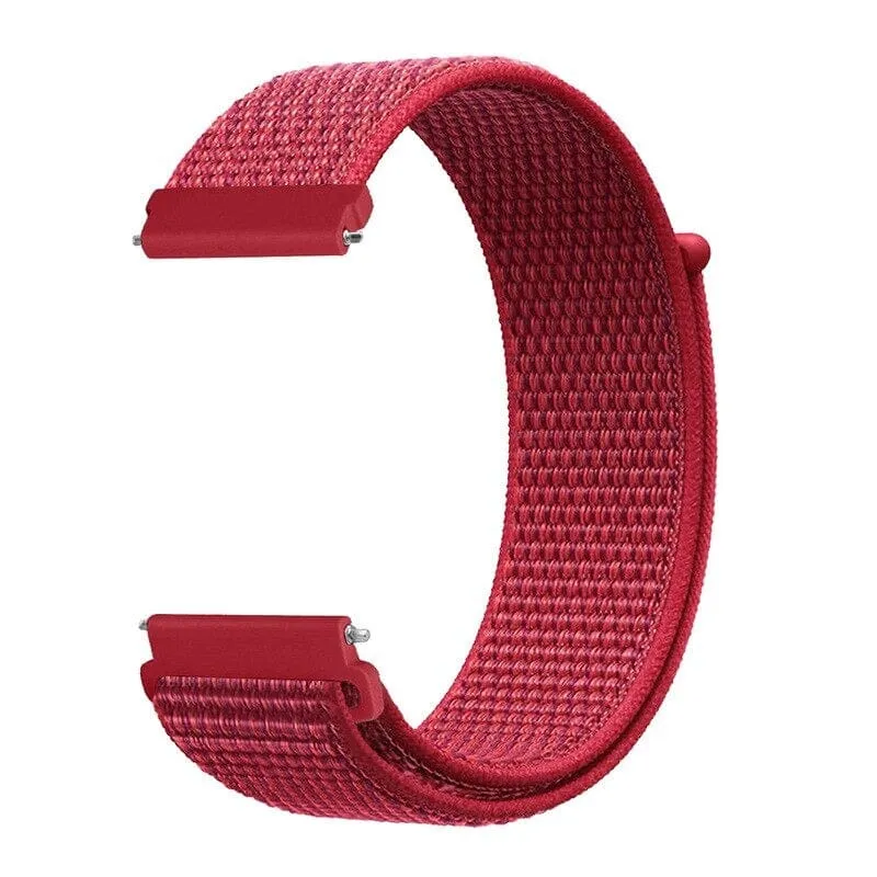 Nylon Sports Loop Watch Straps Compatible with the Hugo Boss 22mm Range