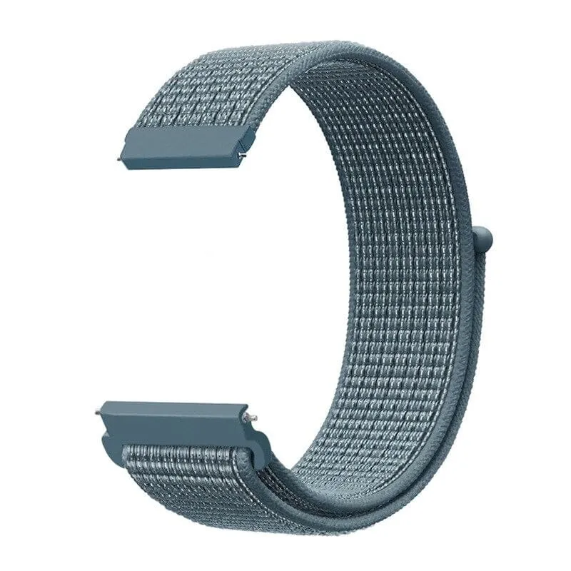 Nylon Sports Loop Watch Straps Compatible with the Hugo Boss 22mm Range