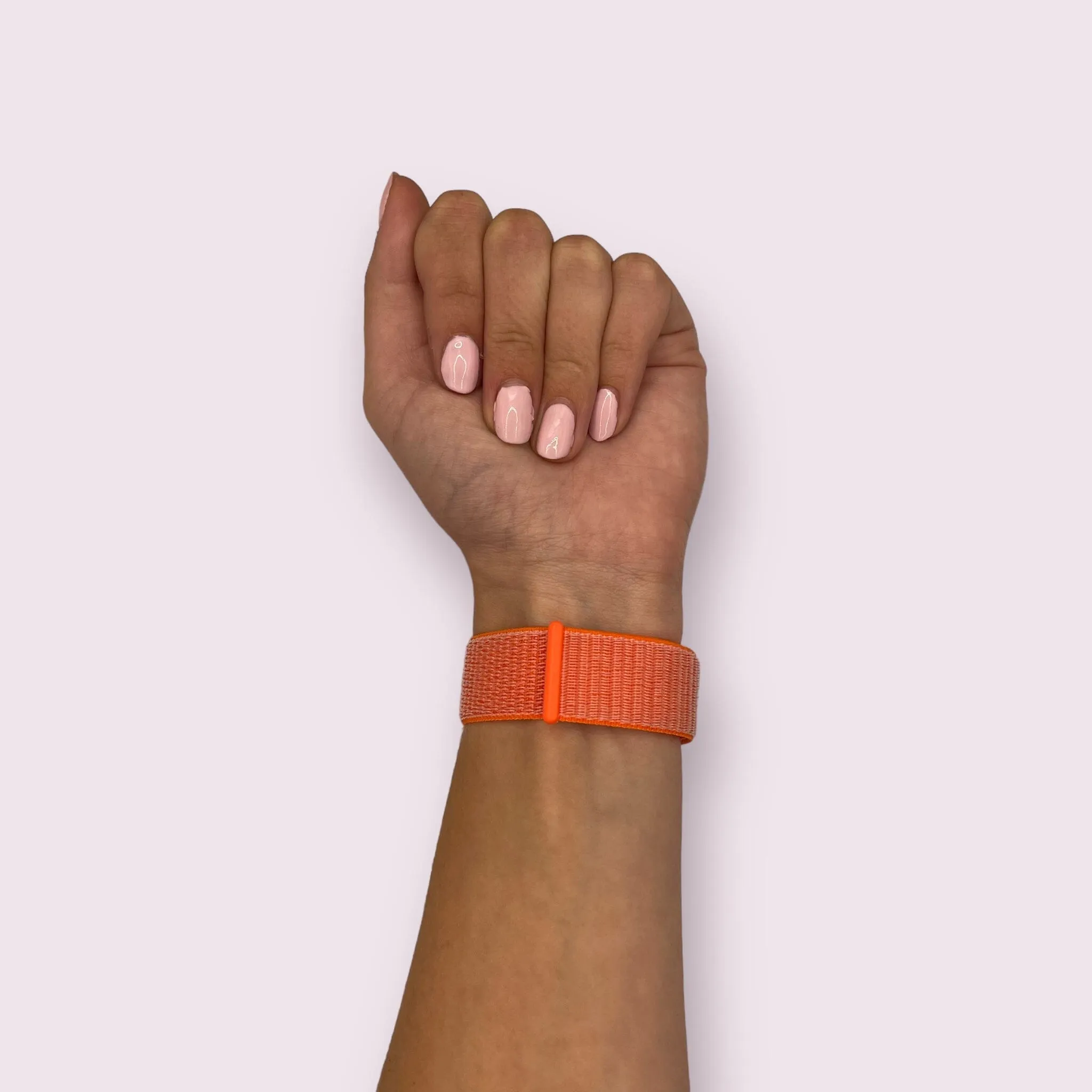 Nylon Sports Loop Watch Straps Compatible with the Hugo Boss 22mm Range