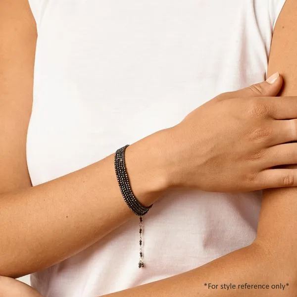 Ombre 'Blush' Wrap Bracelet