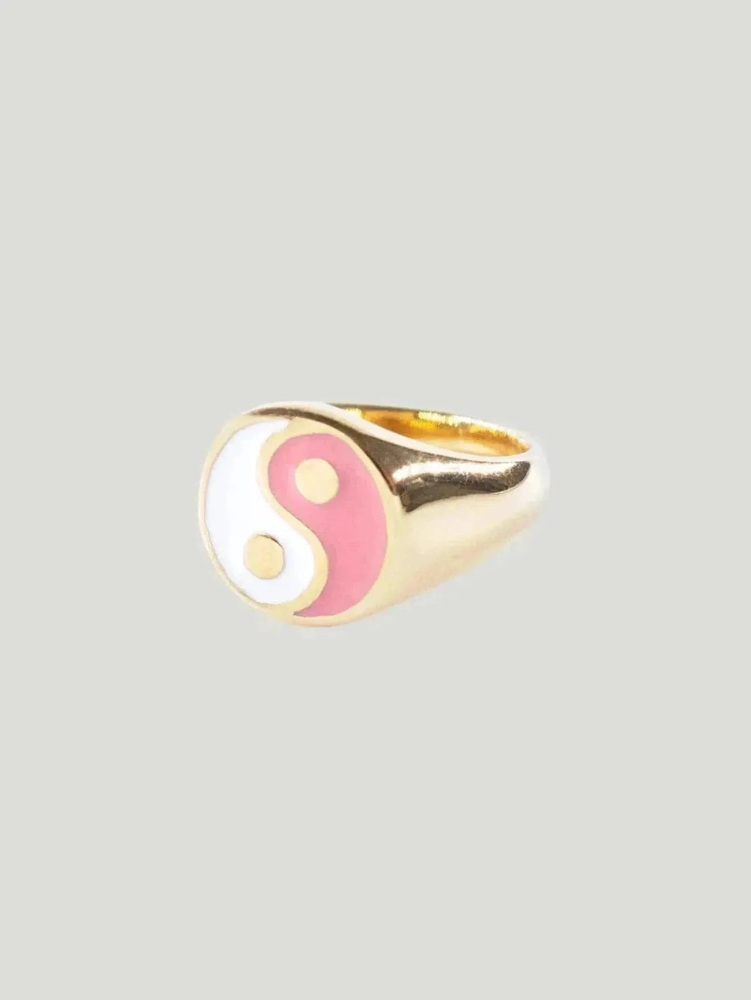 OUTOFOFFICE Dual Gold Ring