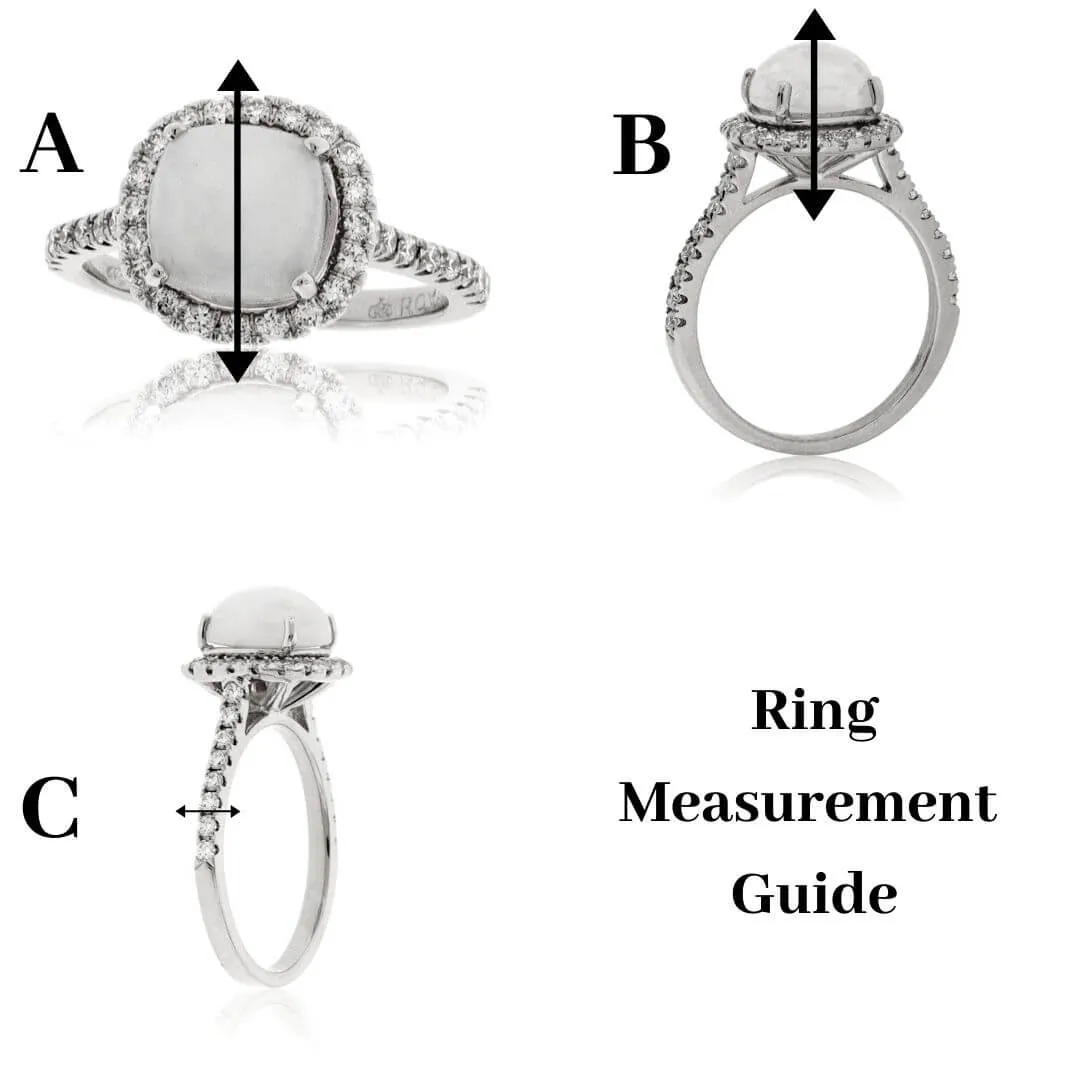 Oval Peridot and Diamond Milgrain Style Ring