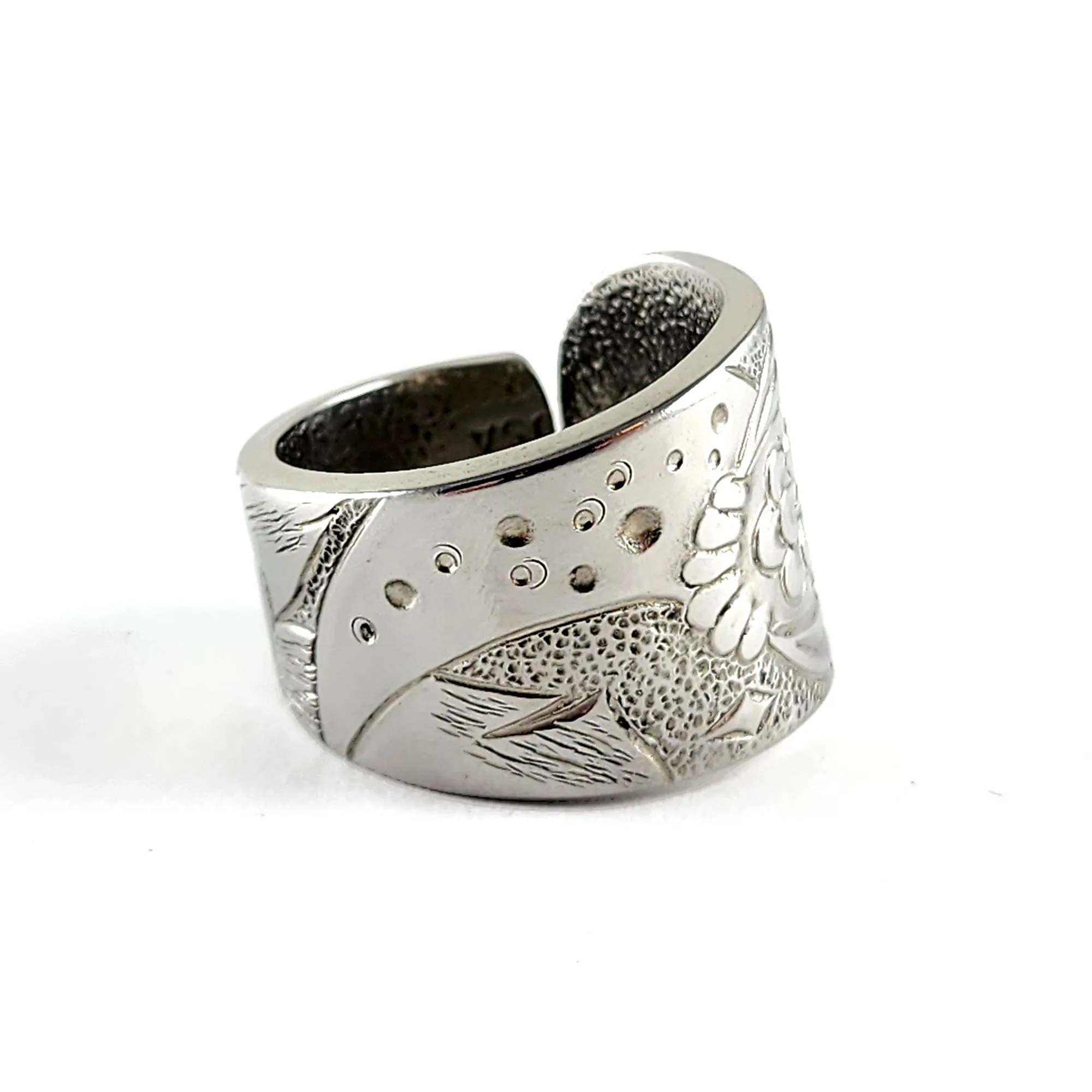 Owl Stainless Steel Spoon Ring