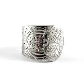 Owl Stainless Steel Spoon Ring