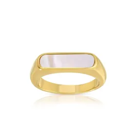 Page Ring - White