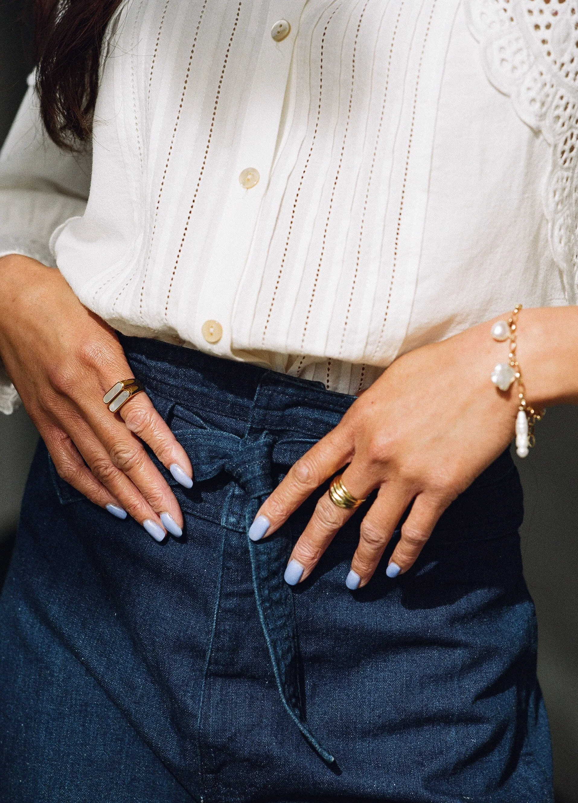 Page Ring - White