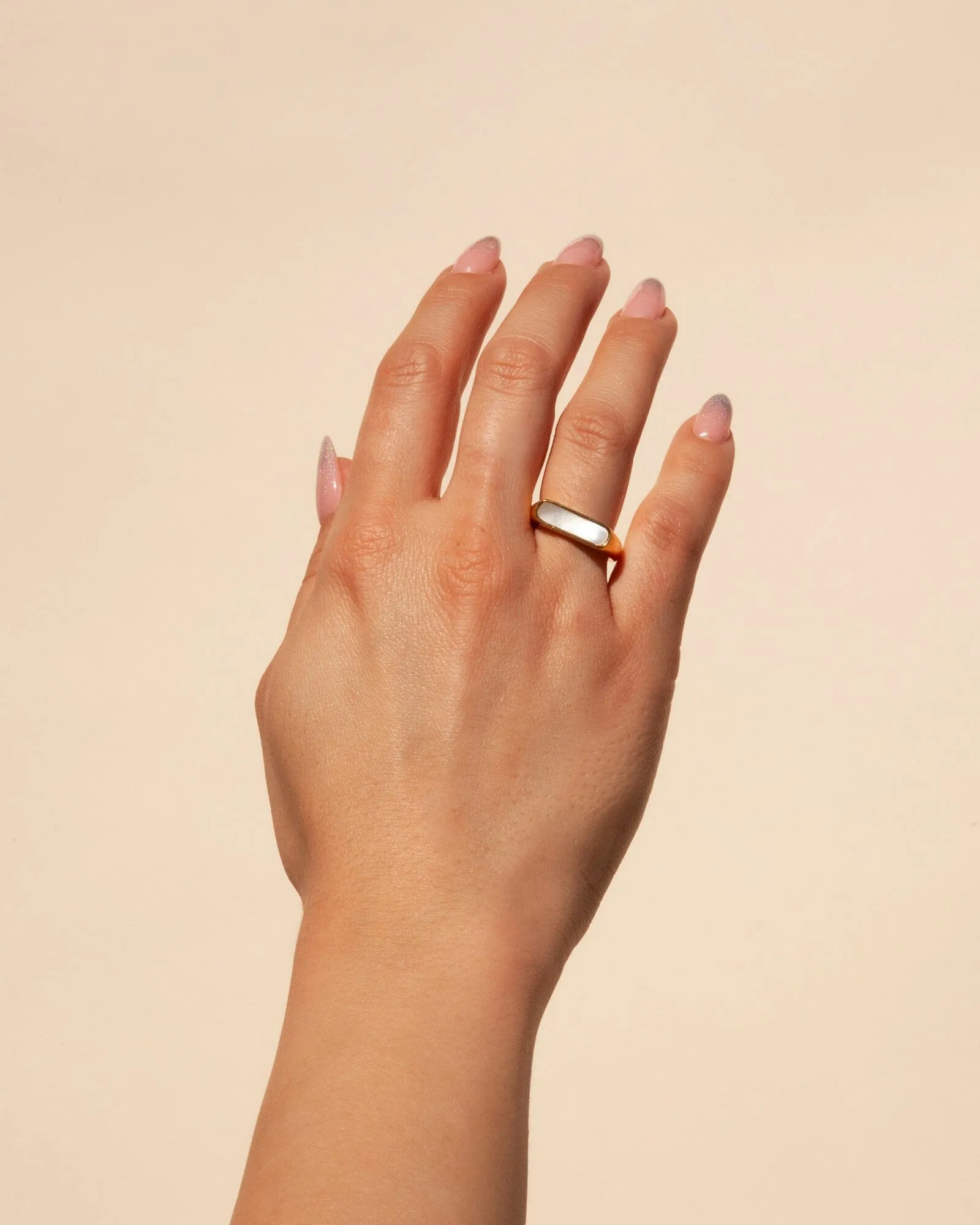 Page Ring - White