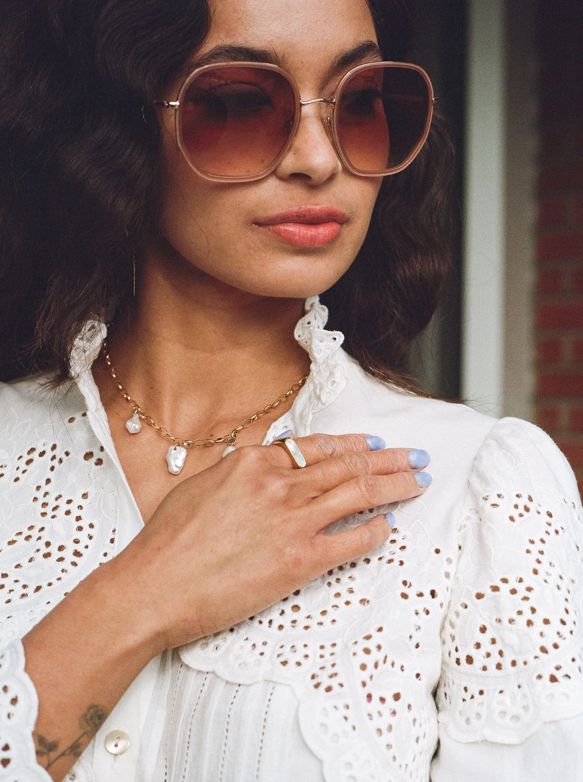 Page Ring - White
