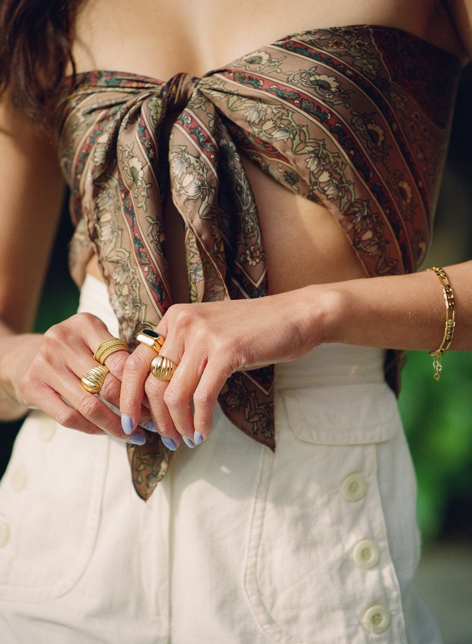 Page Ring - White