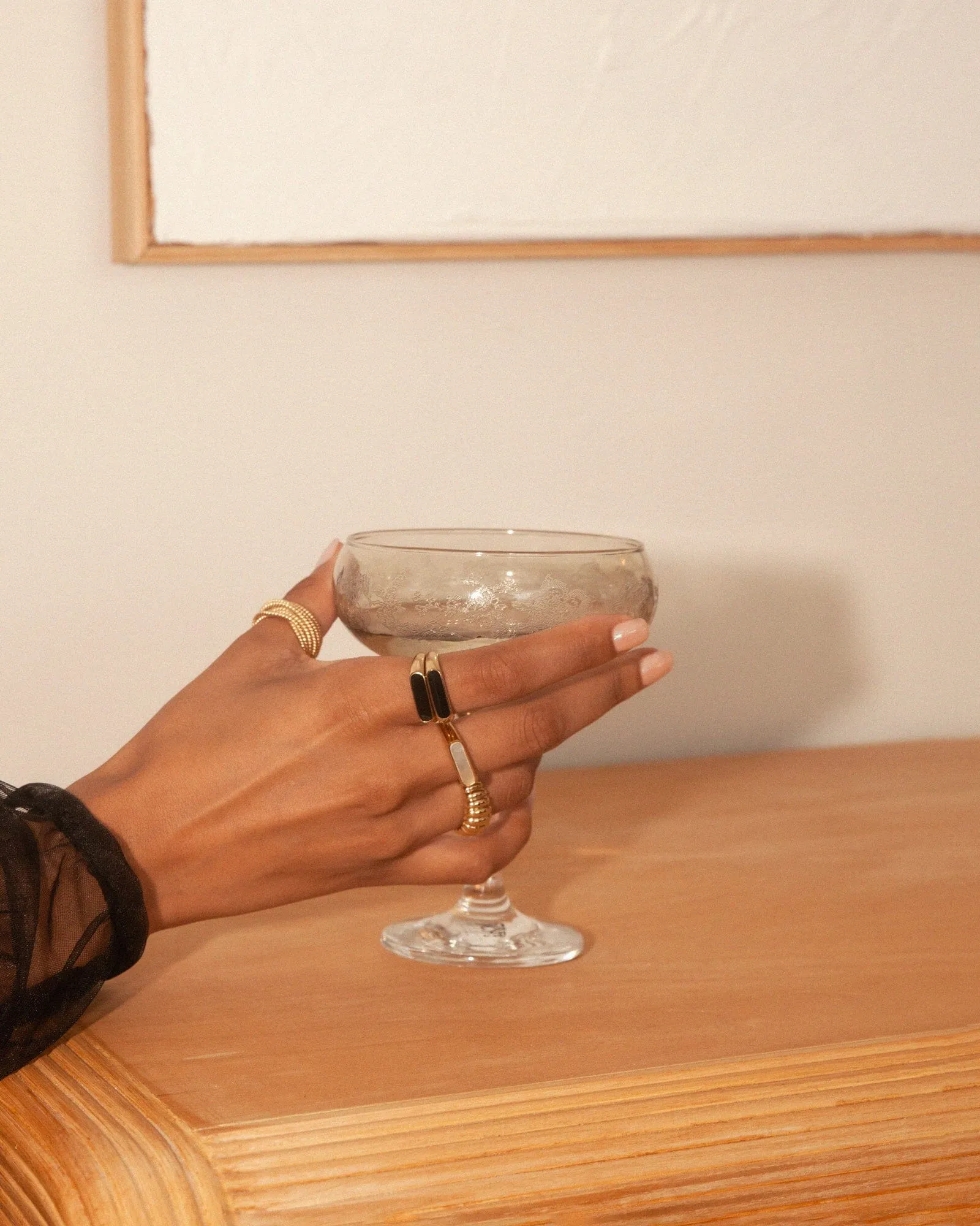 Page Ring - White