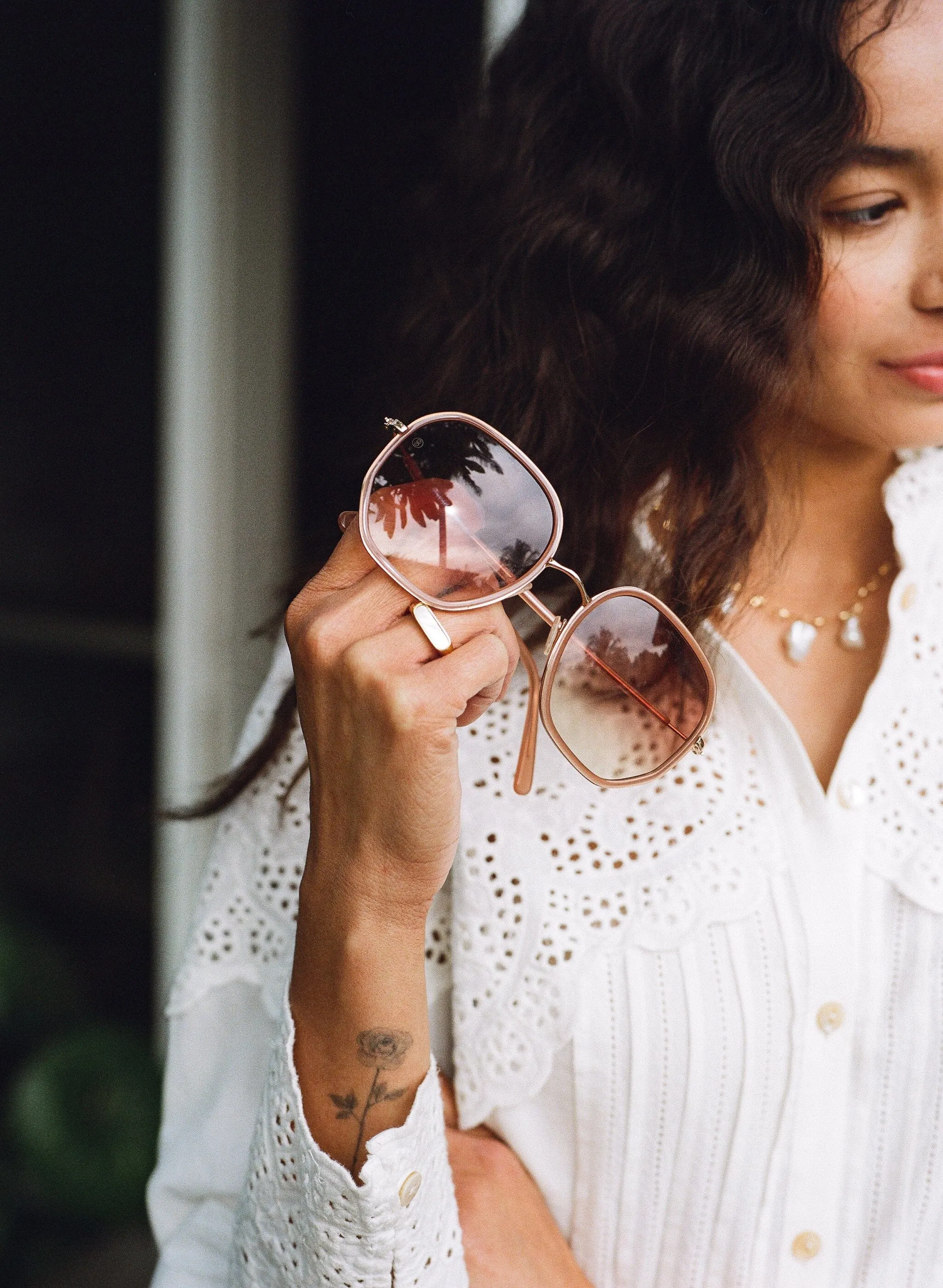 Page Ring - White